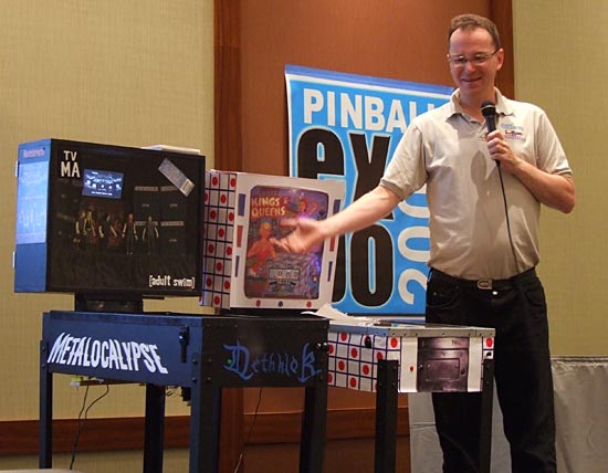 Sean with Metalocalypse and Kings & Queens