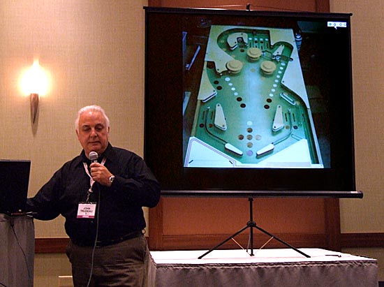 John with another of his designs