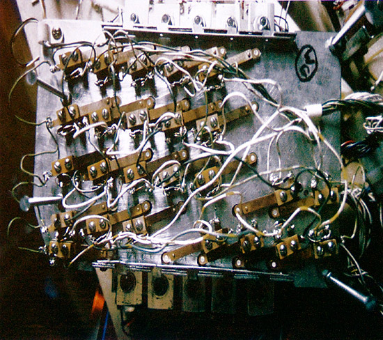 The drop target switches