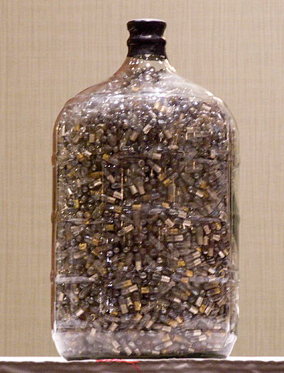 A bottle of 44 lamps