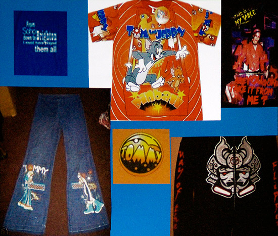 Pinball attire
