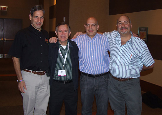 Larry, Ray, Mark and Eric