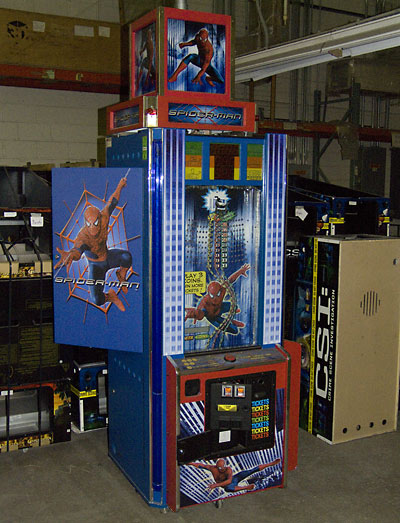 Spider-Man redemption game