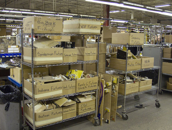 Parts for various machines