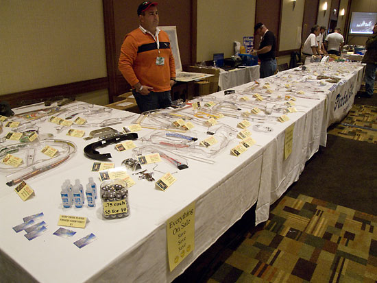 Pinball Inc's stand