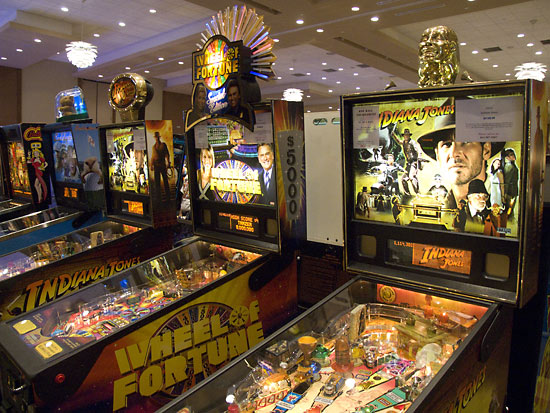 One-ball tournament machines