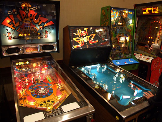 Some of Mike Pacak's machines