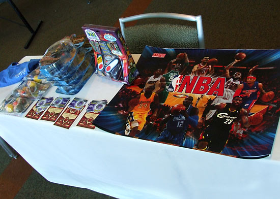 Prizes for the Kids Division