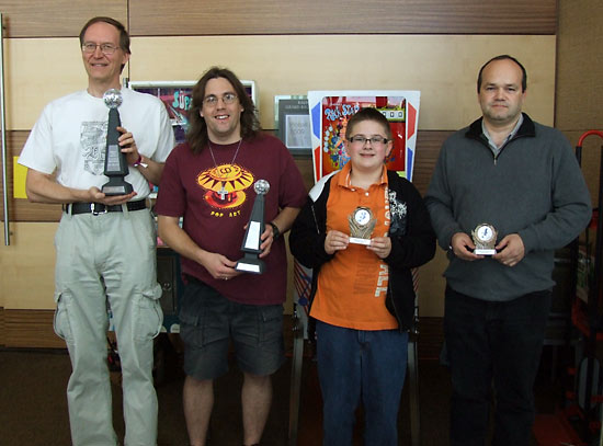 The Classic Division top four
