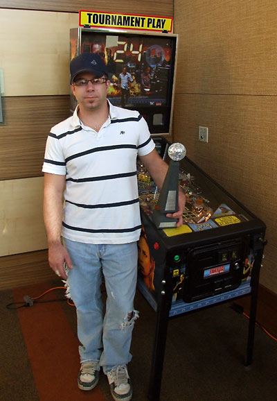A Division winner Andy Rosa