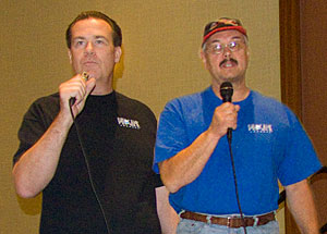 Don Caldwell & Mark Bakula