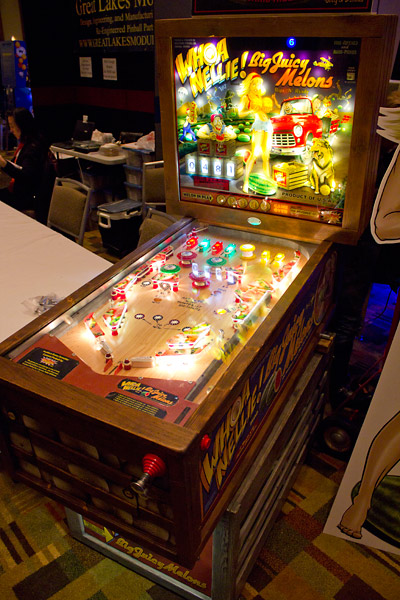 Whoa Nellie! Big Juicy Melons from WhizBang Pinball