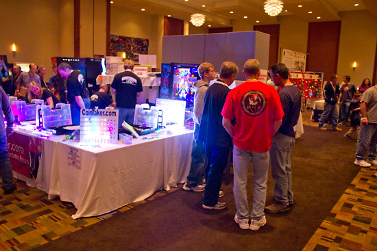 Cointaker had LEDs galore
