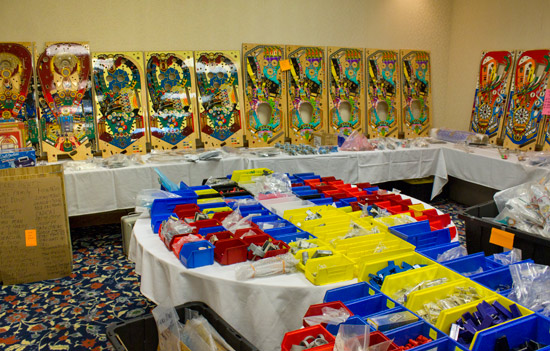 More parts and playfields