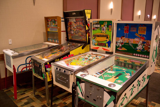 Some of Rob Berk's machines