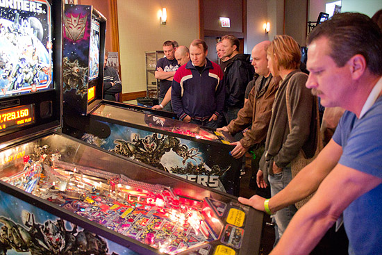 Players getting their first taste of Transformers