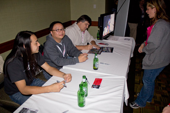 Waison Cheng, Mark Galvez and Lonnie Ropp