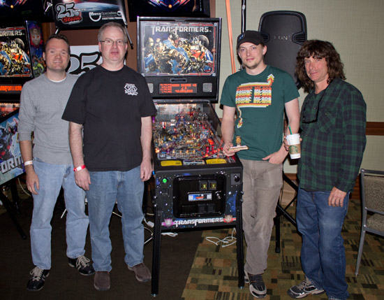 The top four in the Masters Division