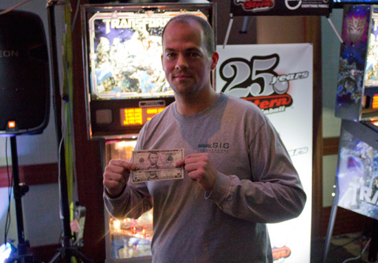 The winner of the Novice Division