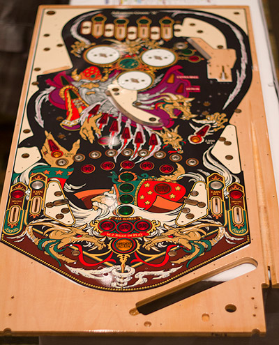 An example of John's work