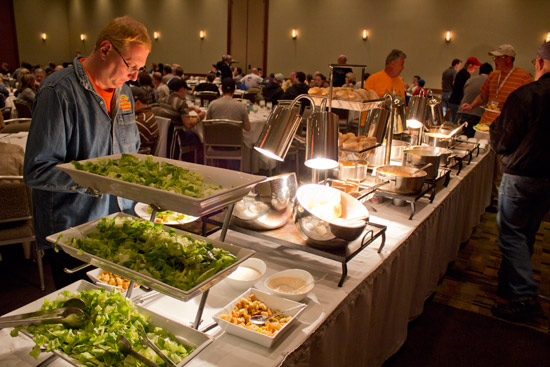 Food at the Bumper Blast