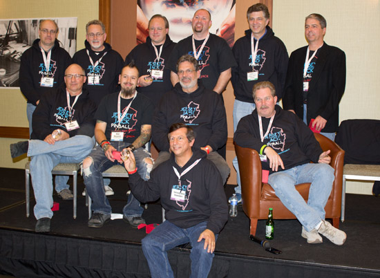 The Jersey Jack Pinball team