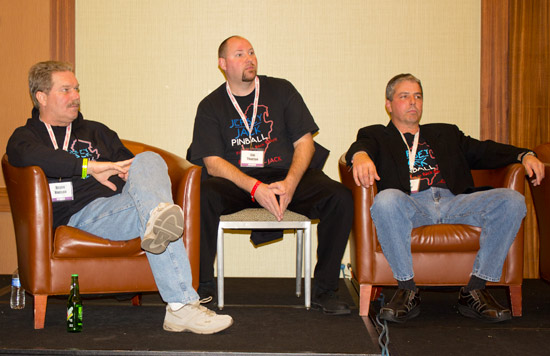 Bryan Hansen, Jim Thornton & Joe Balcer