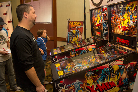 The two tournament machines