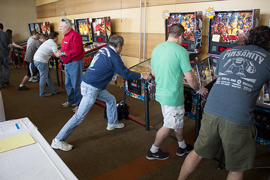 Machines used in the Open A, B and Women's Divisions