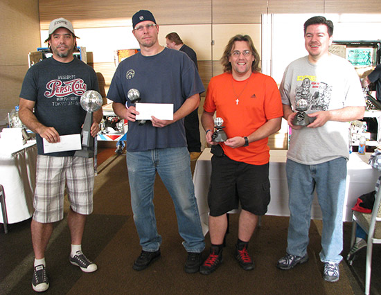 The top four in the Classics Division: