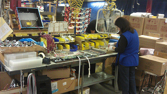 Building the speaker panels