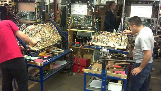 More playfield building
