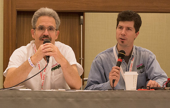 Scott Sheridan and Ron Coon Jr