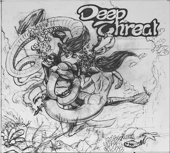 Greg's prototype artwork