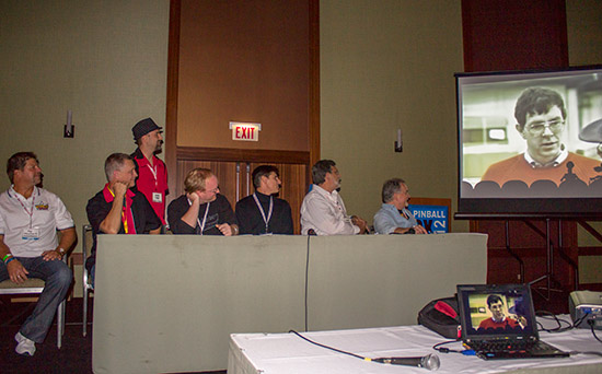 The team watches Mystery Science Theater