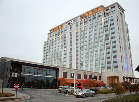 The Westin - home of Pinball Expo