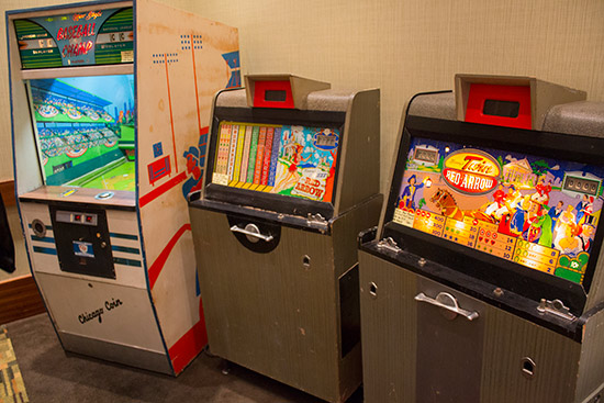 Machines up for auction