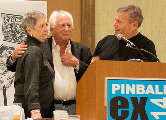 Shelley Sax with Gary Stern and Joe Kaminkow