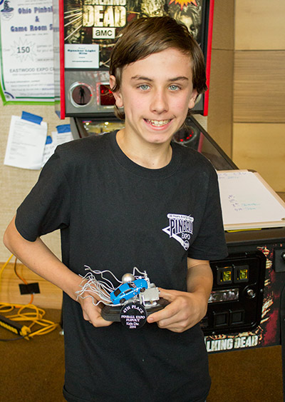 Fourth place, Jon Palzer