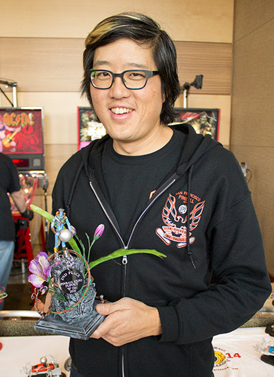 Second place, Gene X Hwang