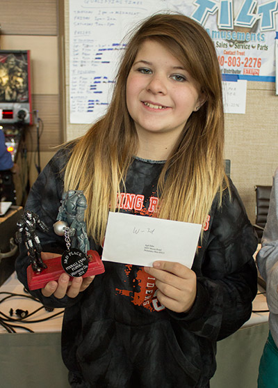 Third place, Ahna Rosa