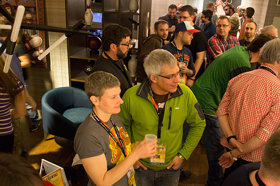 The TBL VIP party