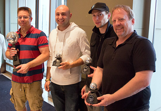 The top four in the Classics Division