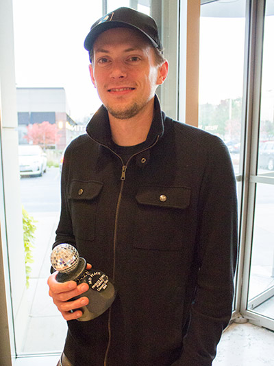 Third place, Cayle George