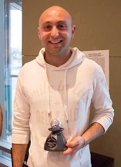 Fourth place, Daniele Celestino Acciari