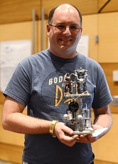Third place, Bowen Kerins
