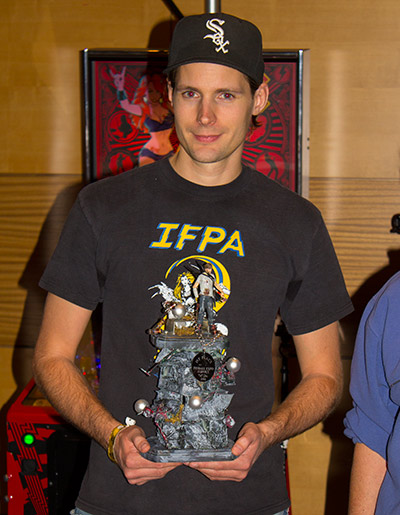 Winner of the A Division 2014, Jorian Engelbkretsson