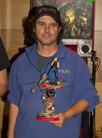 Second place, Trent Augenstein