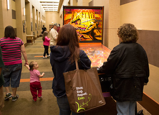 Hercules- a Pinball Expo regular
