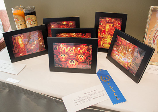 Entries for the pinball art contest